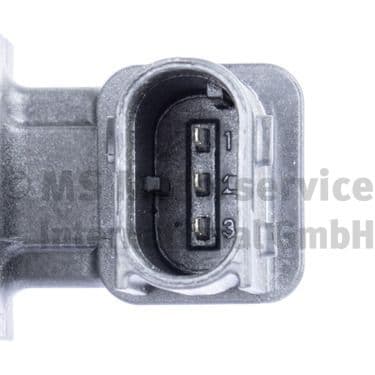 Sensor, exhaust pressure