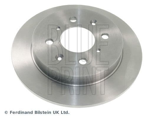 Brake disc Achter Links/Rechts past: HONDA CITY V, JAZZ III, JAZZ IV 1.2-1.5 07.08-