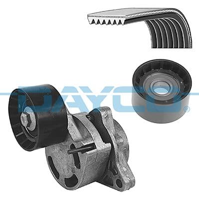 Multi-V-riemset met spanner past: IVECO STRALIS II F2CFE611A 09.12-