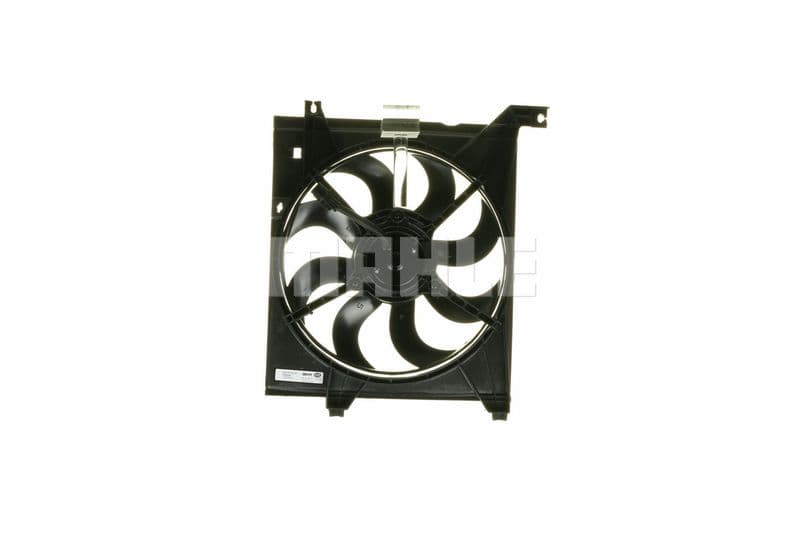 Radiatorventilator (met huisvesting) past: KIA CERATO I 1.6/2.0 03.04-12.09