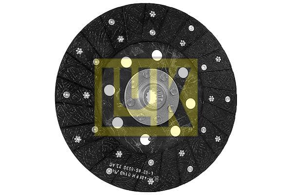 Koppelingsplaat/plaat biologisch (280mm volledig profiel) past: JOHN DEERE 3100, 3100 A, 3110, 3110 A, 3200, 3200 A, 3200 AX, 3200 X, 3210 A, 3300, 3300 A, 3300 AX, 3300 X, 3400 A, 3400 AX