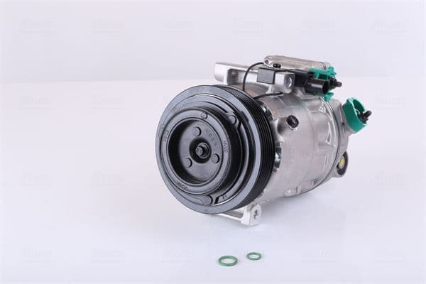 Airconditioning compressor VS-18, diameter katrol 120mm, 12V past: HYUNDAI SANTA FÉ II 2.0D/2.2D 03.06-05.13
