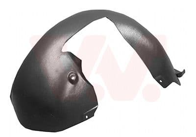 Plastic fender liner