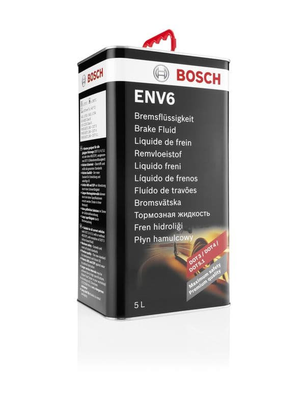 Brake fluid DOT5.1  ESP (5L) [droog: 270°C, nat: 185°C, viscositeit: 670mm²/sec.]