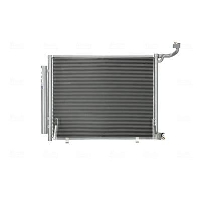 A/C condensator (met droger, (EN) additional fitting elements) past: FORD ECOSPORT, FIESTA VI, FIESTA VII, PUMA, TOURNEO COURIER B460, TRANSIT COURIER B460 1.0-1.6D 06.08-