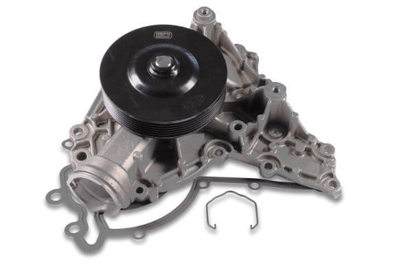 Waterpomp, met pakking past: MERCEDES CLK (A209), CLK (C209), CLS (C219), E (A207), E (C207), E T-MODEL (S211), E T-MODEL (S212), E (W211), E (W212), G (W463), GL (X164) 4.7/5.5 10.05-12.16