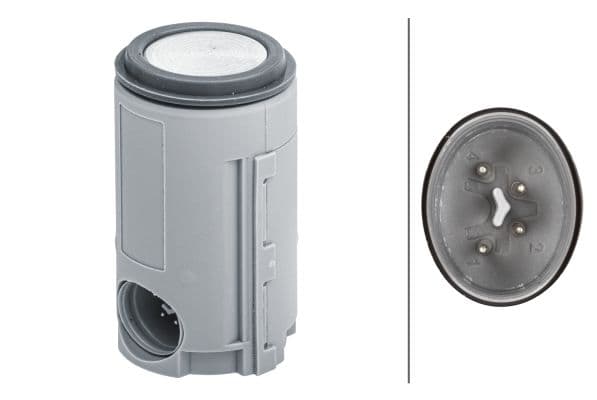 Parkeerafstandsensor Achter/Voor past: MERCEDES