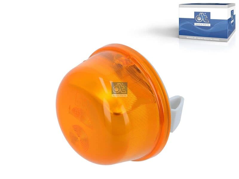 Knipperlicht voor Links/Rechts (kleur van het glas: oranje) past: MERCEDES AXOR 01.02-10.04