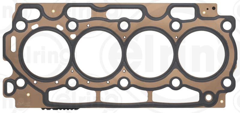 Cilinderkoppakking (dikte: 1,5mm) past: VOLVO C30, S40 II, S80 II, V50, V70 III  CITROEN BERLINGO, BERLINGO MULTISPACE, C2, C3 I, C3 II, C3 PICASSO, C4, C4 GRAND PICASSO I, C4 I 1.4D/1.6D 02.02-