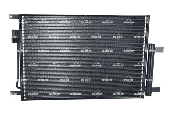 A/C condensator (met droger) past: JEEP COMPASS, RENEGADE 1.6D/2.0D 07.14-