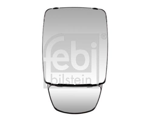 Zijspiegel, met verwarming, elektrisch, lengte: 382mm, breedte: 231mm