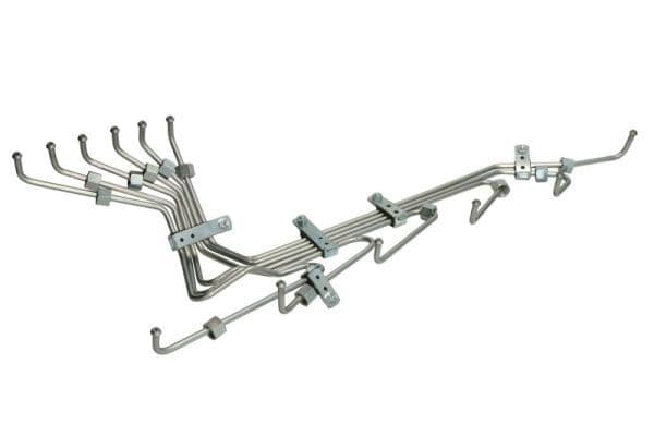 Hogedruk brandstofslang voor conventioneel systeem past: MAN E2000, EL, F2000, F90, F90 UNTERFLUR, HELICON, HOCL, LION´S CITY, LION´S COACH, LION´S COMFORT D2866F/240-D2866UH/240 01.79-