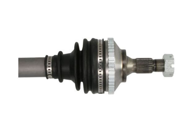 Aandrijfas Voor Rechts 593mm (voor voertuigen met ABS, nieuw) past: PEUGEOT 206 1.6D/2.0/2.0D 04.99-