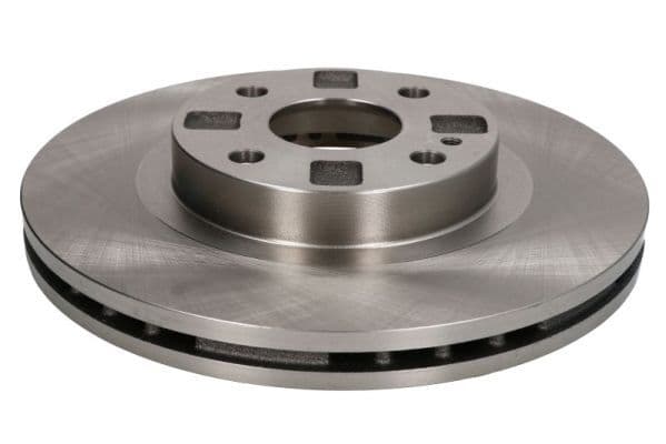 Brake disc Voor Links/Rechts past: MAZDA 323 F V, 323 F VI, 323 S V, 323 S VI 1.6-2.0D 08.94-05.04
