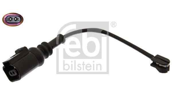 Sensor remblokslijtage Voor past: AUDI A3, Q2, Q3, TT  CUPRA ATECA, FORMENTOR, LEON, LEON SPORTSTOURER  SEAT ATECA, LEON, LEON SC, LEON SPORTSTOURER, LEON ST, TARRACO 1.0-Electric 04.12-