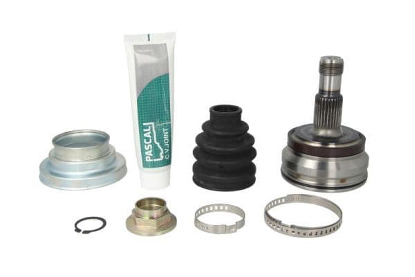 CV-gewricht buitenste Links/Rechts (27z/27z/68mm  ABS:96, achter) past: MERCEDES C (C204), CLS (C218), CLS SHOOTING BRAKE (X218), E T-MODEL (S212), E (W212), GLK (X204), S (C216) 1.8-5.5 10.05-