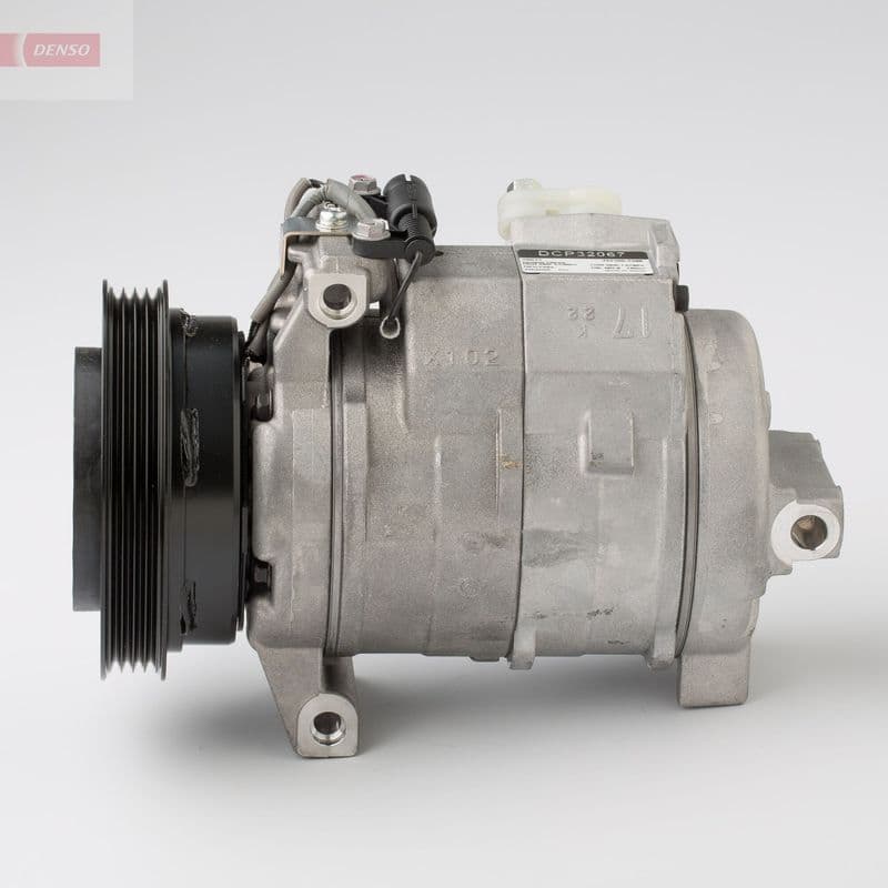Airconditioning compressor past: VW CRAFTER 30-35, CRAFTER 30-50 2.5D 04.06-05.13