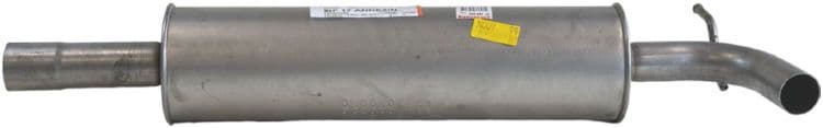 Uitlaatsysteem voorste demper past: AUDI A3  VW GOLF VII 1.5 04.17-