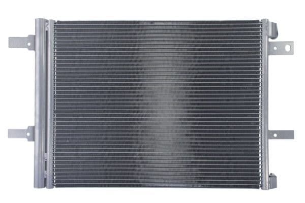 A/C condensator (met droger) past: DS DS 7, DS 9  CITROEN BERLINGO, C4 GRAND PICASSO II, C4 SPACETOURER, C5 AIRCROSS, GRAND C4 SPACETOURER, SPACETOURER  OPEL ASTRA L, COMBO 1.2-Electric 09.14-
