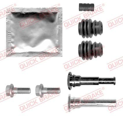Guide Sleeve Kit, brake caliper
