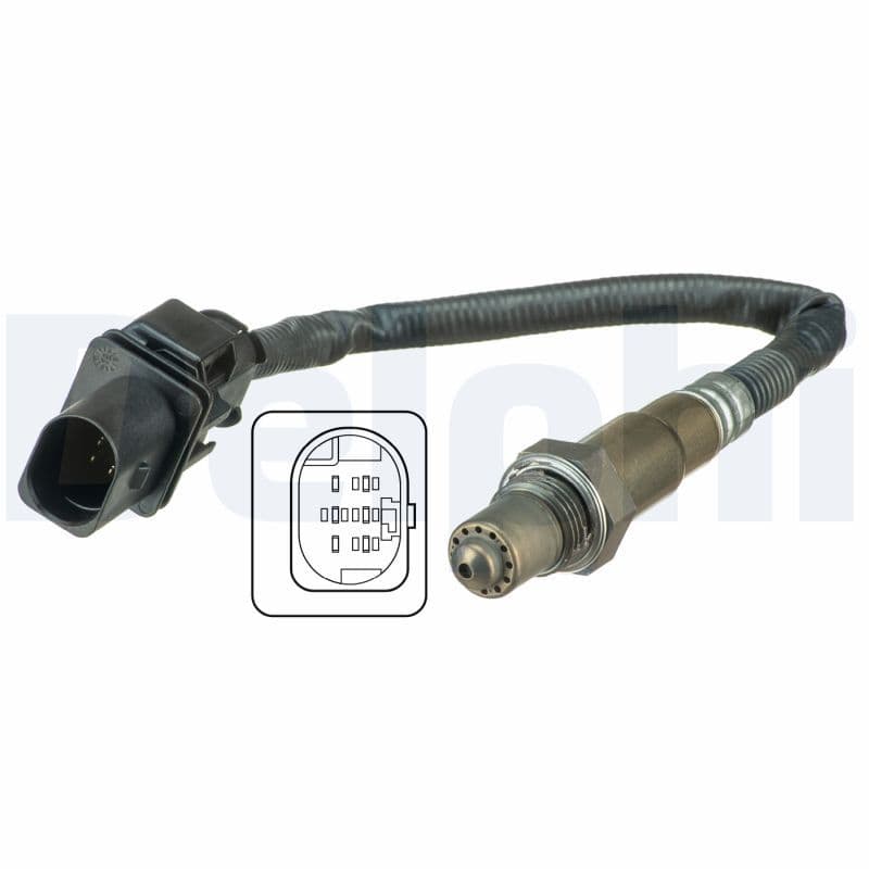 Lambda sonde (290mm) past: CITROEN BERLINGO, BERLINGO MULTISPACE, C3 II, C3 PICASSO, C4, C4 GRAND PICASSO I, C4 GRAND PICASSO II, C4 I, C4 II, C4 PICASSO I, C4 PICASSO II 1.4-1.6LPG 09.06-