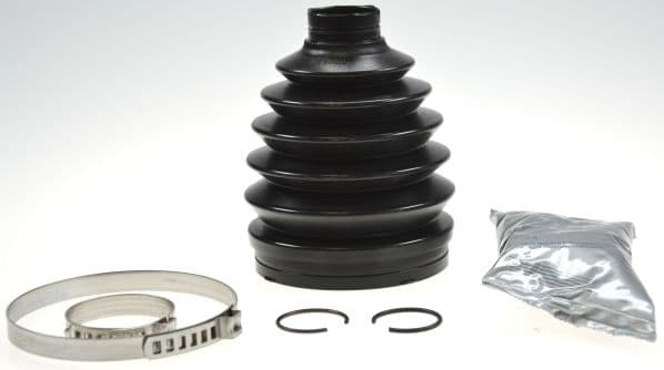 Rubberlaars Buiten (fi: 26/81) (lengte110) (set) past: NISSAN QASHQAI +2, QASHQAI I 1.6/1.6LPG 02.07-04.14