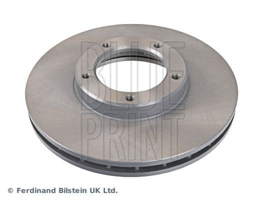 Brake disc Voor Links/Rechts past: TOYOTA AURIS, COROLLA 1.2-1.8H 10.12-08.19