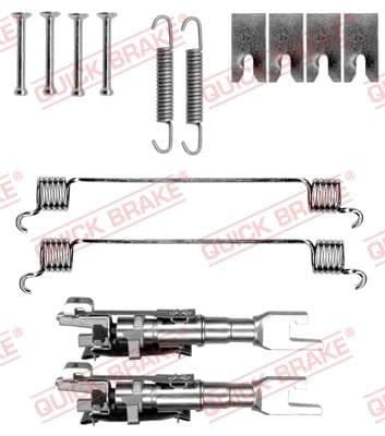 Remschoen montage set past: AUDI Q4 E-TRON  CUPRA BORN, TAVASCAN  FORD CAPRI  FORD USA EXPLORER  SKODA ELROQ, ENYAQ IV  VW ID. BUZZ, ID. BUZZ CARGO, ID.3, ID.4, ID.5, ID.7 Electric 11.19-