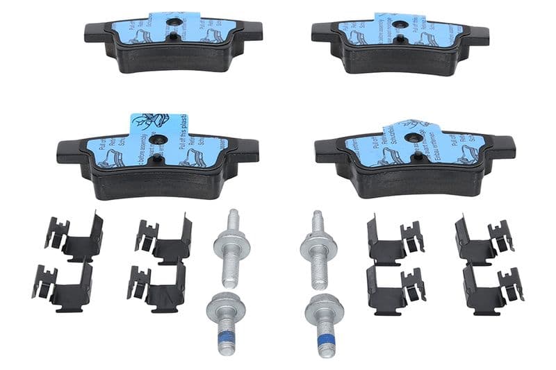 Keramische remblokken Achter , past: CITROEN C4 GRAND PICASSO I, C4 PICASSO I 1.6-2.0D 10.06-12.13