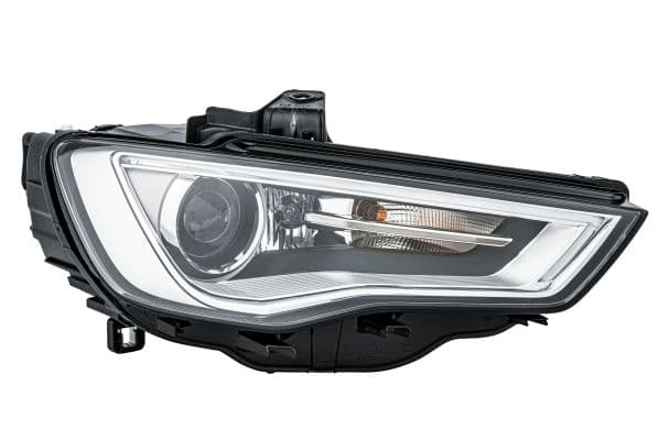 Koplamp Rechts (D3S/LED/PSY24W, elektrisch, met motor) past: AUDI A3 8V, Hatchback 3D 04.12-06.16
