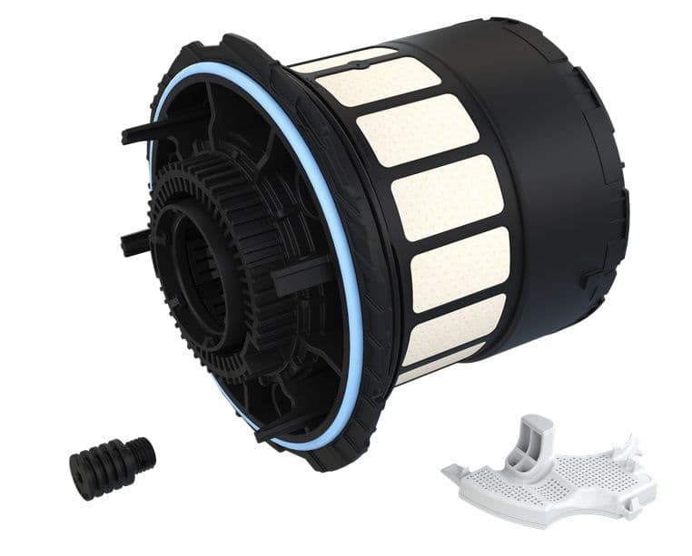 Luchtdrogerpatroon  luchtdrogerpatroon (  scheider  met pakking  wit) past: VOLVO