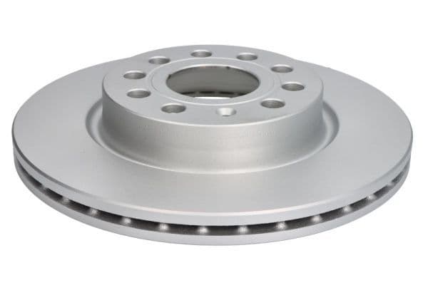 Brake disc Voor Links/Rechts PERFORMANCE (gecoat  met een hoog koolzuurgehalte) past: AUDI A3  SEAT ALTEA, ALTEA XL, LEON, TOLEDO III  SKODA KAROQ, OCTAVIA I, OCTAVIA II, YETI 1.2-3.2 04.99-