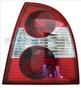 Achterlicht Links (kleur van het glas red) past: VW PASSAT B5 FL Saloon 10.00-05.05