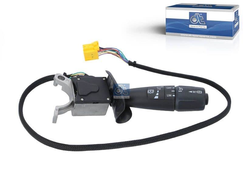 Gecombineerde schakelaar onder het stuur (cruisecontrol  vertrager) past: DAF CF 65, CF 85, LF 45, XF 106 01.01-