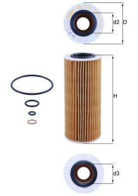 Oil filter