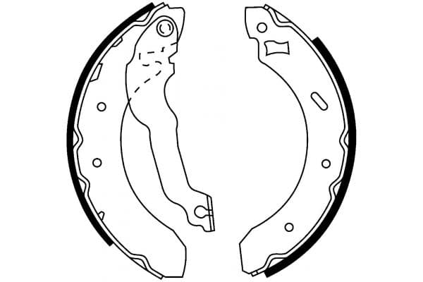 Uitbreiding, (flexibel / verlengstang(en)), lengte 210 mm - 1 pcs