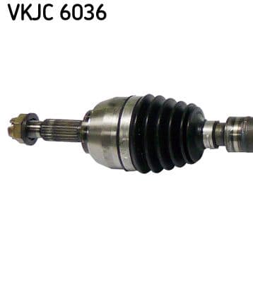 As van de aandrijfas Voor Rechts 312/915mm past: RENAULT MEGANE II 1.4/1.5D 09.02-12.10