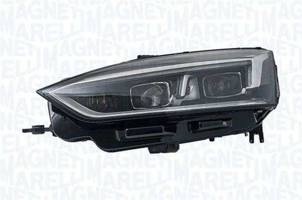 Koplamp Links (LED, automatisch, zonder motor) past: AUDI A5 F5 06.16-06.24