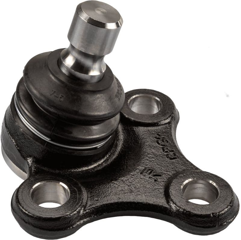 Kogelgewricht van de as Rechts (bodem/buitenkant voor) (diameter kegel 18,2  44mm) past: HYUNDAI IX35, SONATA VII, TUCSON  KIA OPTIMA, SPORTAGE IV 1.6-2.4 08.09-