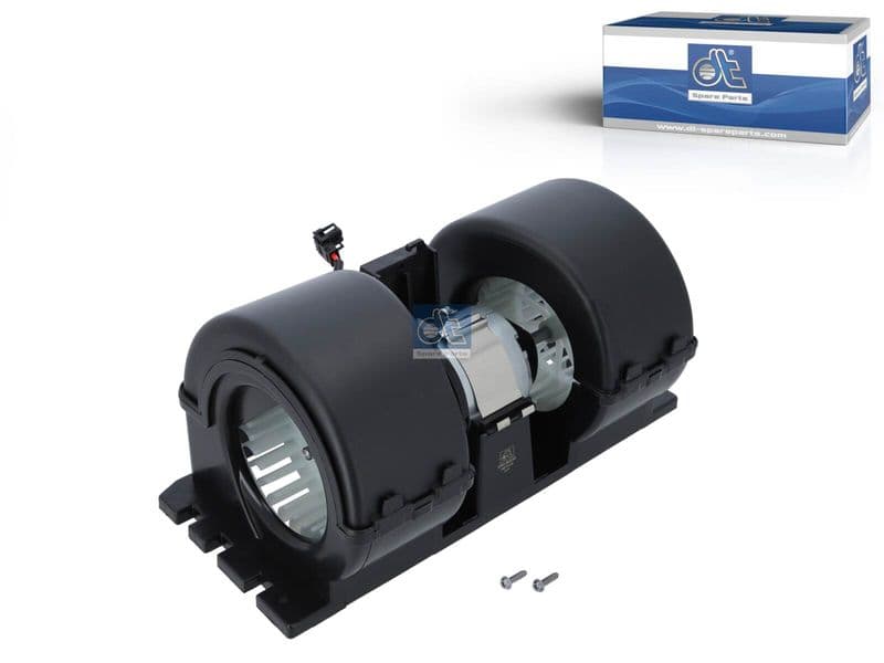 Luchtblazer 24V (met ventilatoren, geen weerstand) past: MAN TGA, TGL I, TGM I, TGS I, TGX I 04.00-