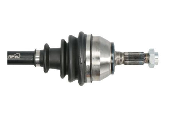 Aandrijfas Voor Links 567mm (voor voertuigen zonder ABS, nieuw) past: CITROEN C15, C4 I  PEUGEOT 205, 205 I, 205 II 1.0-1.9D 02.83-11.12