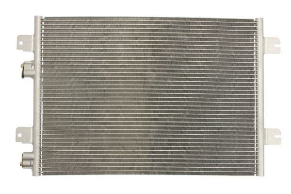 A/C condensator past: DACIA DUSTER, LOGAN, LOGAN EXPRESS, LOGAN MCV, SANDERO  RENAULT LOGAN I, MEGANE I, MEGANE I CLASSIC, MEGANE I COACH, SANDERO/STEPWAY I, SCENIC I 1.4-2.0 01.96-
