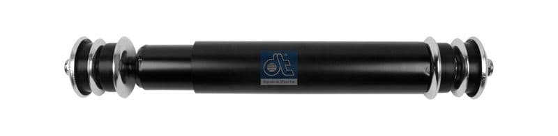 Schokdemper Voor Links/Rechts (met stabilisator  op parabolische bladveren) past: MAN F2000, L2000, M 2000 L, M 2000 M 01.94-