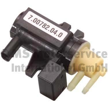 Elektropneumatische regelklep past: MERCEDES A (W169), B SPORTS TOURER (W245), E (W211), SPRINTER 3,5-T (B906), SPRINTER 3-T (B906), SPRINTER 4,6-T (B906), SPRINTER 5-T (B906) 0.8D-3.0D 03.02-