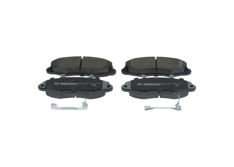 Remblokken set Voor , past: FORD TRANSIT, TRANSIT TOURNEO 2.0-2.9 01.91-12.00