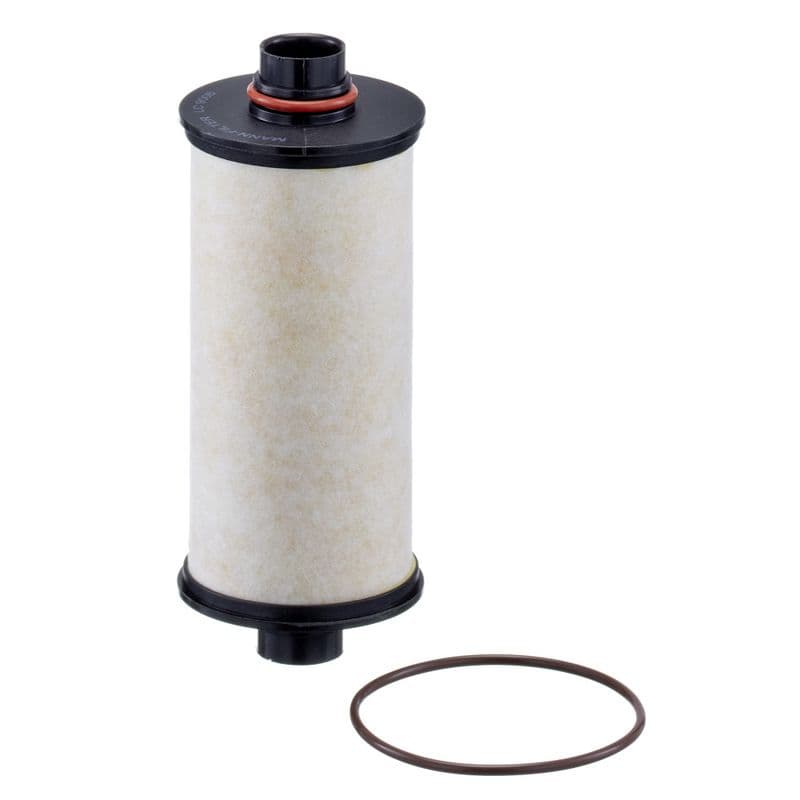 Filter, crankcase ventilation