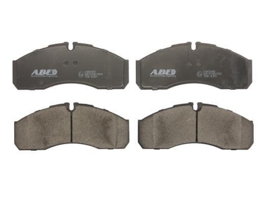 Remblokken set Voor , past: MERCEDES SPRINTER 5-T (B905), VARIO (B667, B670, B668), VARIO (B670, B668, B667) 2.7D/4.2D/4.3D 09.96-