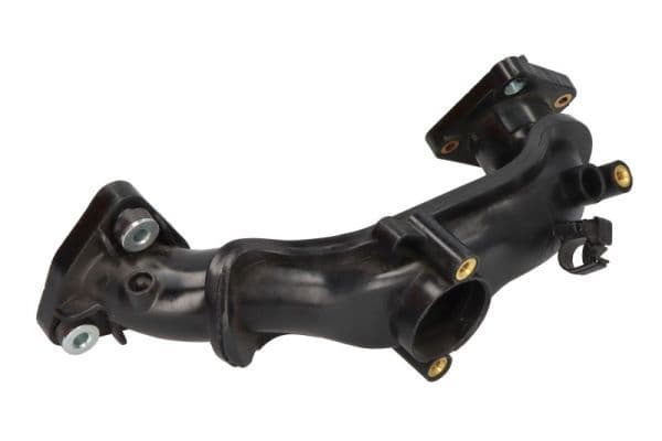 Intercooler slang (diameter 43/46mm, lengte 340mm, zwart) past: VOLVO C30, S40 II, S80 II, V40, V50, V60 I, V70 III  CITROEN BERLINGO, C3 AIRCROSS I, C4 I, C4 PICASSO II, DS3, DS4 1.6D 01.07-