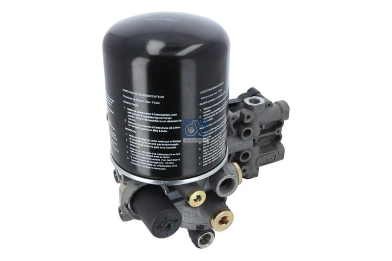 Air Dryer, compressed-air system