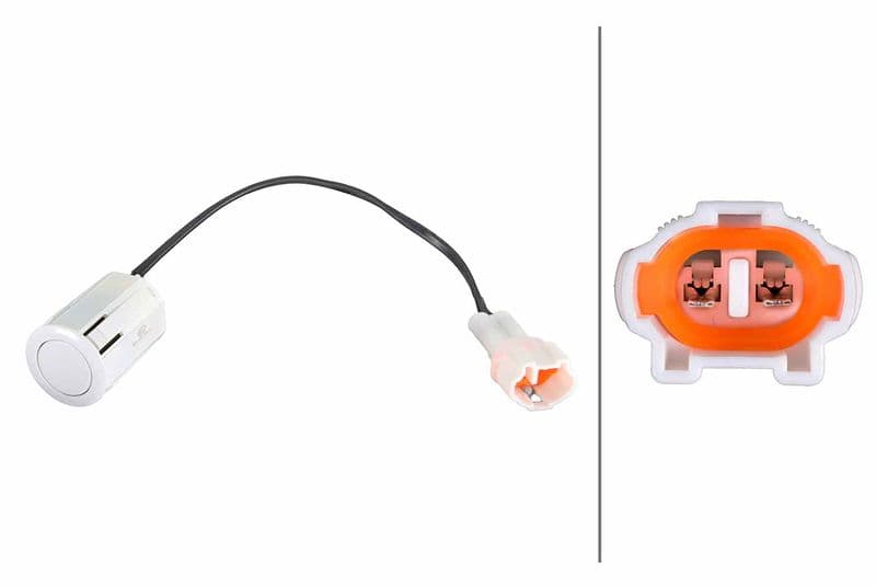 Parkeerafstandsensor Achter/Voor
